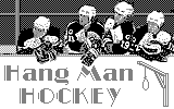 HangMan-Hockey Cybiko game intro image