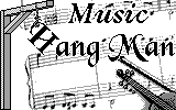 HangMan-Music Cybiko game intro image