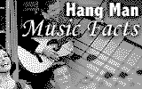 HangMan-Music Facts Cybiko game intro image