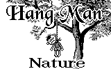 HangMan-Nature Cybiko game intro image