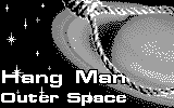 HangMan-Outer Space Cybiko game intro image