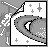 HangMan-Outer Space Cybiko game icon