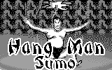 HangMan-Sumo Cybiko game intro image