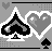 Hearts Cybiko game icon