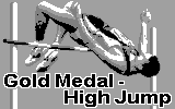 High Jump Cybiko game intro image