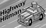 Highway Hitman Cybiko game intro image