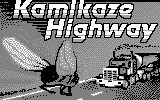 Kamikaze Highway Cybiko game intro image