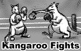 Kangaroo Fights Cybiko game intro image