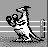 Kangaroo Fights Cybiko game icon