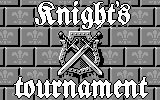 Knights Tournament Cybiko game intro image