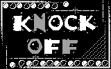 Knock Off Cybiko game intro image