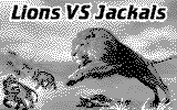 Lions vs Jackals Cybiko game intro image