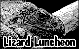 Lizard Luncheon Cybiko game intro image