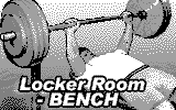 Locker Room-Bench Cybiko game intro image