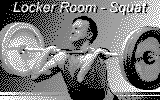 Locker Room-Squat Cybiko game intro image