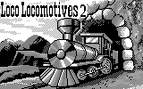 Loco Locomotives 2 Cybiko game intro image
