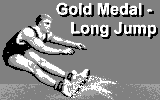 Long Jump Cybiko game intro image