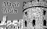 Magic Town Cybiko game intro image