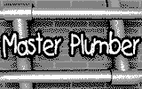 Master Plumber Cybiko game intro image
