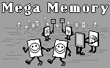 Mega Memory Cybiko game intro image
