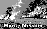 Mercy Mission Cybiko game intro image
