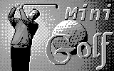 MiniGolf Cybiko game intro image
