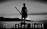Monster Hunt Cybiko game intro image