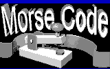 MorseCode Cybiko game intro image