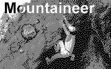 Mountaineer Cybiko game intro image