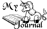 My Journal Cybiko game intro image