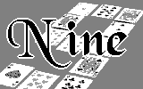 Nine Cybiko game intro image