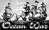 Ocean War Cybiko game intro image