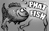 PHAT Fish Cybiko game intro image