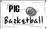 PIG Basketball Cybiko game intro image