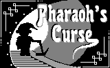 Pharaohs Curse Cybiko game intro image