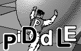 Piddle Cybiko game intro image
