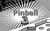 Pinball 3 Cybiko game intro image