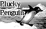 Plucky Penguin Cybiko game intro image