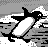 Plucky Penguin Cybiko game icon