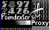 Poindexters Proxy Cybiko game intro image