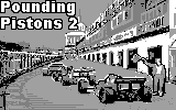 Pounding Pistons 2 Cybiko game intro image