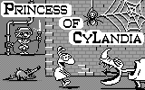 Princess of Cylandia Cybiko game intro image