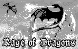 Rage of Dragons Cybiko game intro image