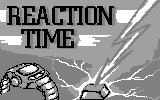 Reaction Time Cybiko game intro image