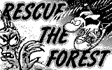 Rescue the Forest Cybiko game intro image