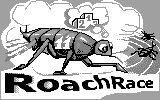 Roach Race Cybiko game intro image