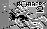 Robbery 2 Cybiko game intro image