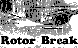 Rotor Break Cybiko game intro image