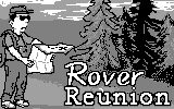 Rover Reunion Cybiko game intro image
