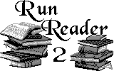 Run Reader 2 Cybiko game intro image